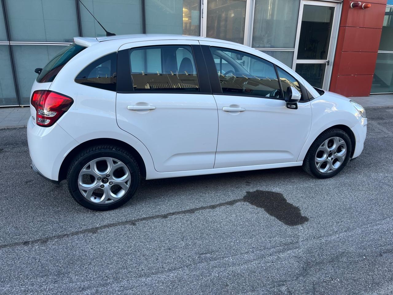 Citroen C3 1.1 Attraction 2012 60 CV OK NEOPATENTATI