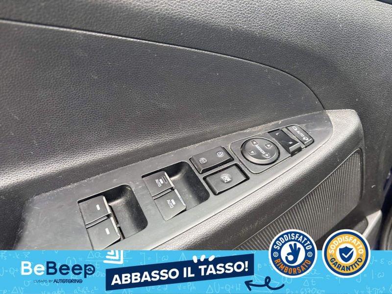 Hyundai Tucson 1.6 CRDI XPRIME 2WD 136CV DCT