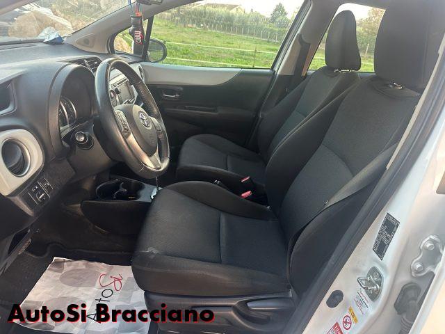 TOYOTA Yaris 1.5 Hybrid 5 porte Lounge UNICO PROPRIETARIO