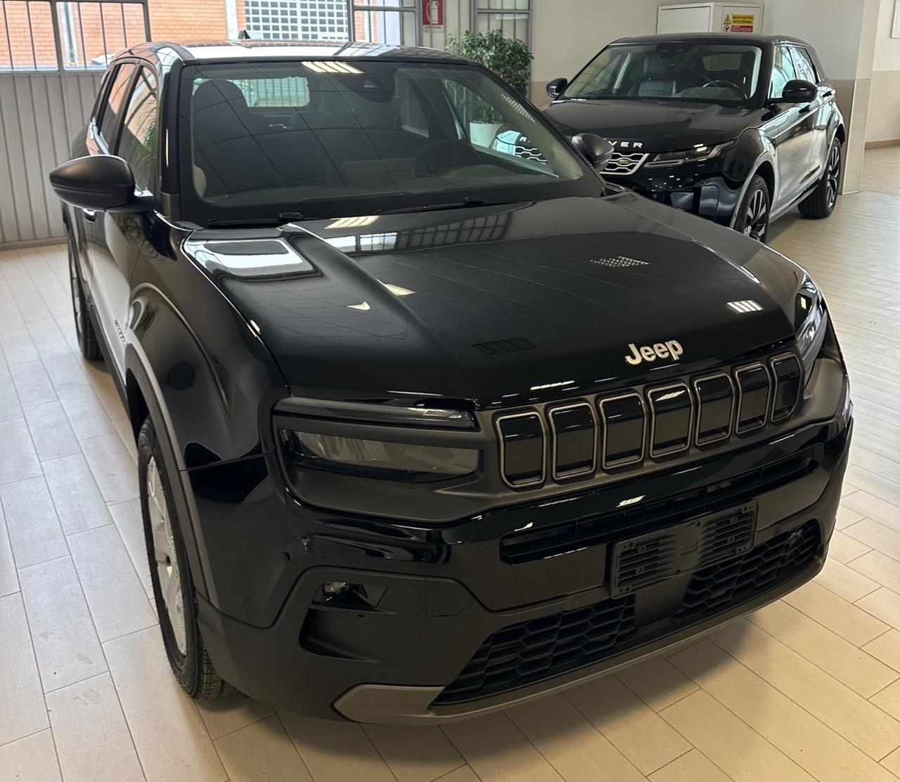 Jeep Avenger 1.2 Turbo MHEV Longitude