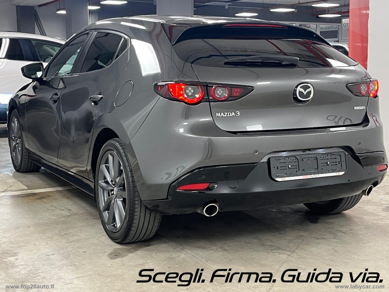 MAZDA Mazda3 1.8L Skyactiv-D Executive