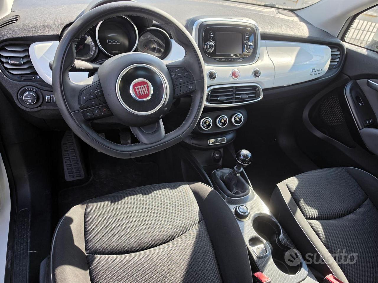 Fiat 500X PopStar 13 mjt 95cv 2017 Uniproprietaria