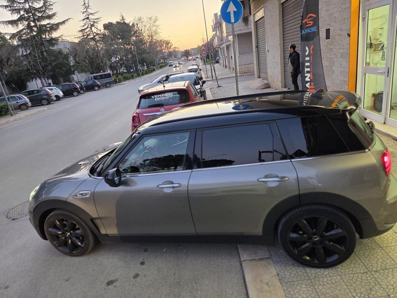 MINI CLUBMAN 2.0 16V COOPER S AUTOMATICA JKW 2018