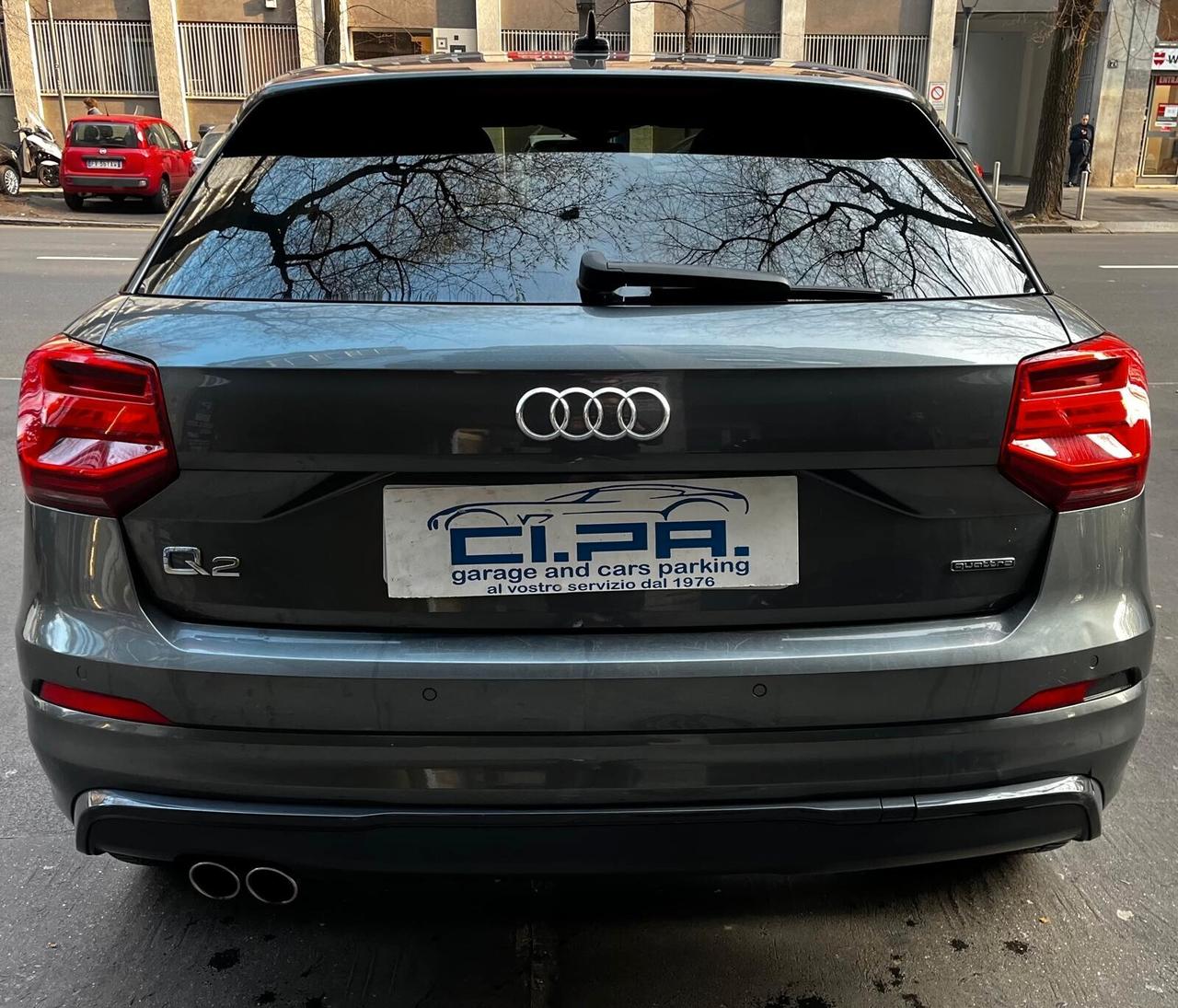 Audi Q2 30 TFSI S line Edition