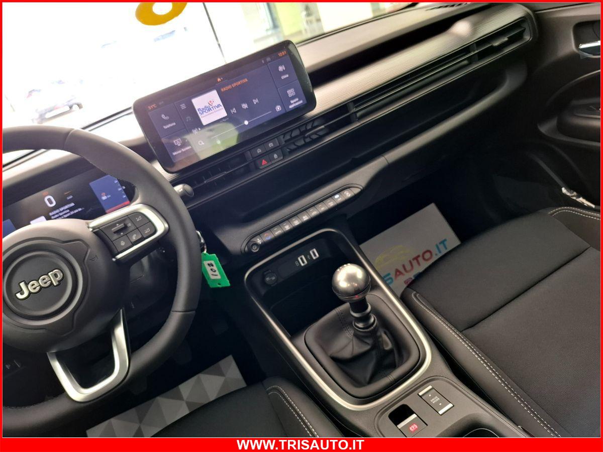 JEEP Avenger 1.2T Altitude NEOPATENTATI (FULL LED+PELLE)