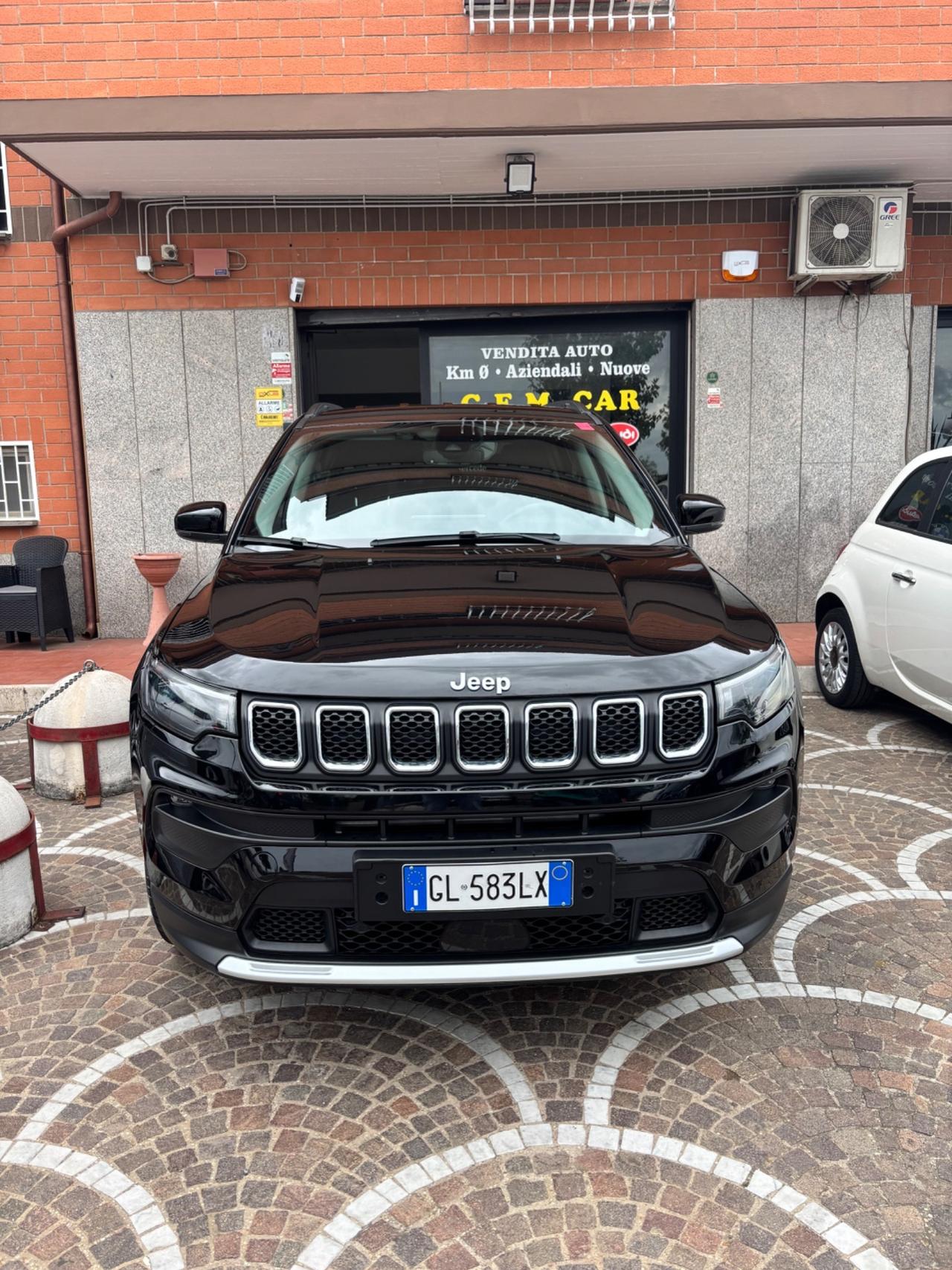Jeep Compass 1.3 Turbo T4 190 CV PHEV AT6 4xe Limited