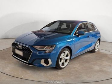 Audi A3 SPB 35 TDI S tronic Business Advanced 3 ANNI DI GARANZIA KM ILLIMITATI PARI ALLA NUOVA