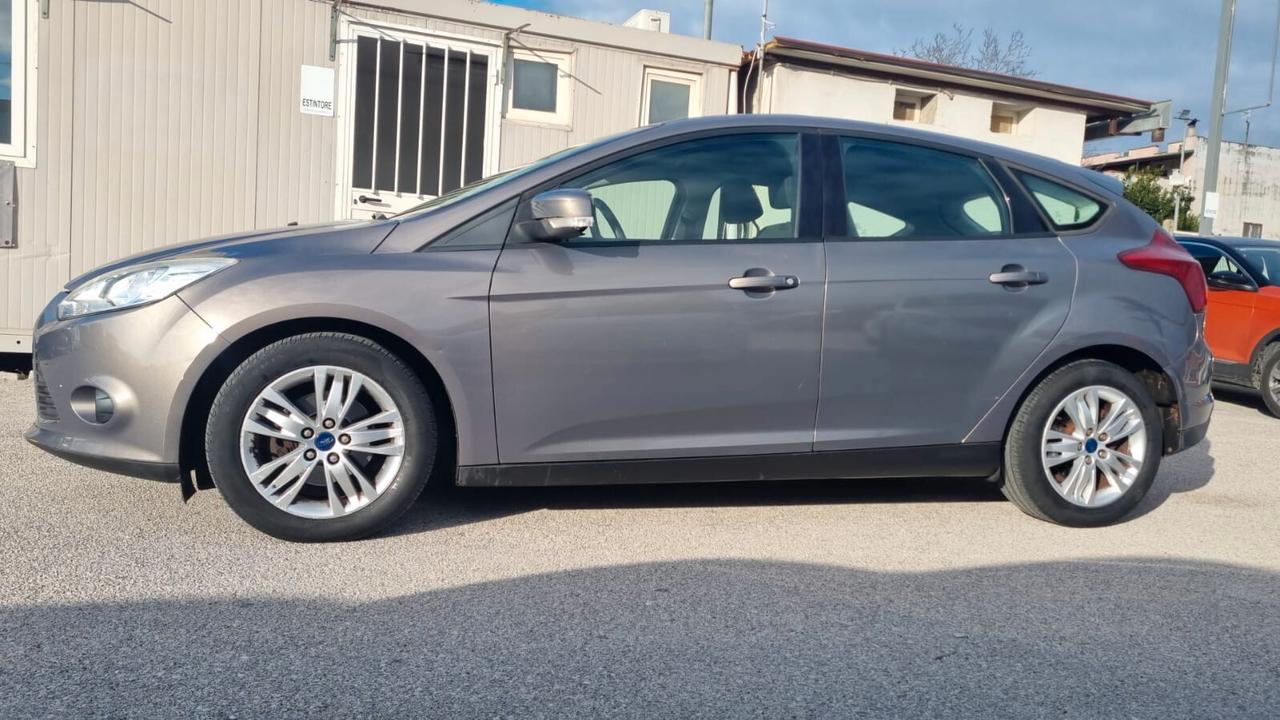 Ford Focus 1.6 TDCi 115 CV-85KW-