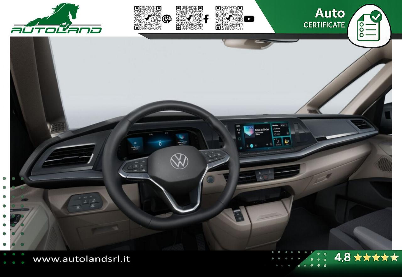 Volkswagen T7 Multivan 2.0 tdi Life 150cv dsg 7Posti *Iva Esposta*