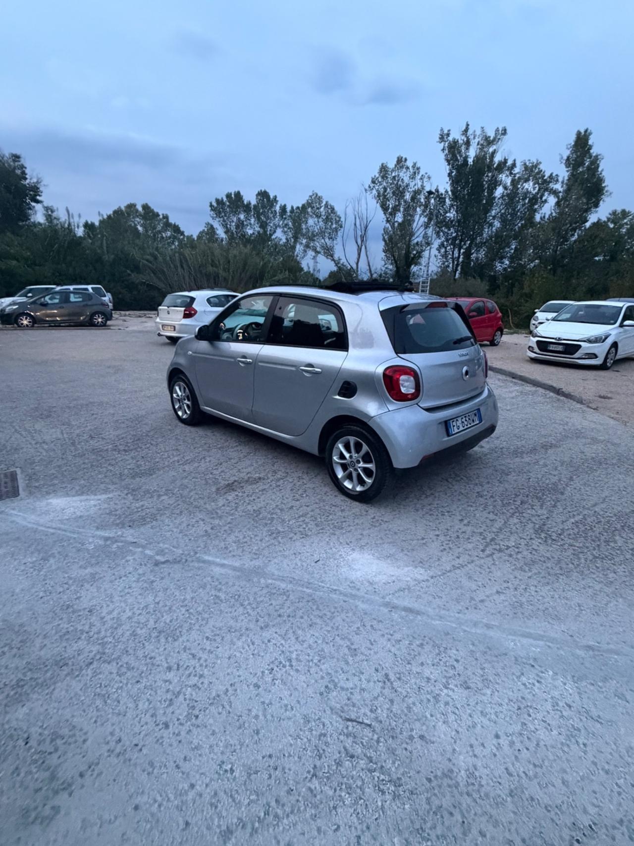 Smart ForFour 70 1.0 Prime