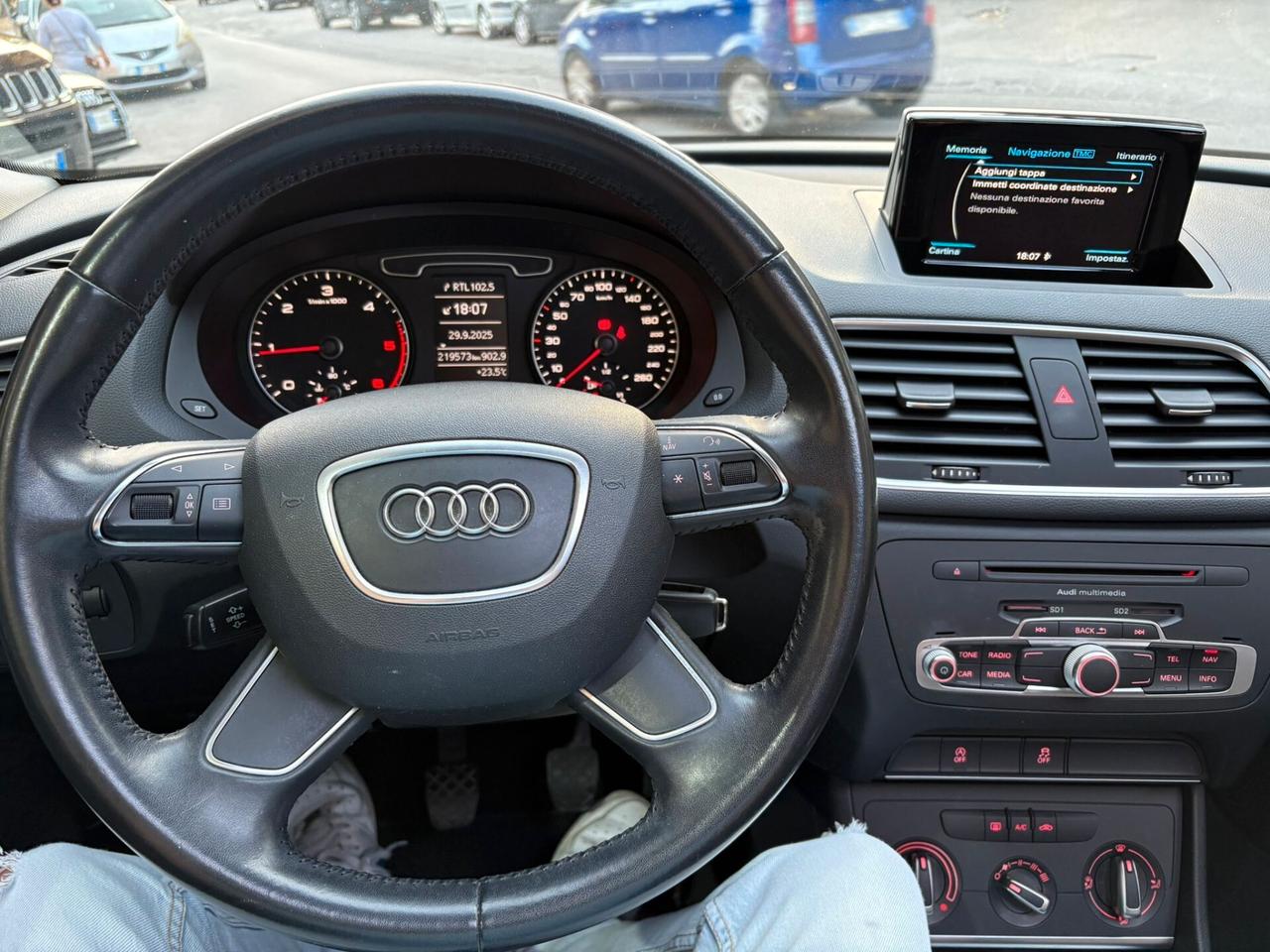 Audi Q3 2.0 TDI quattro Advanced + TETTO APRIBILE