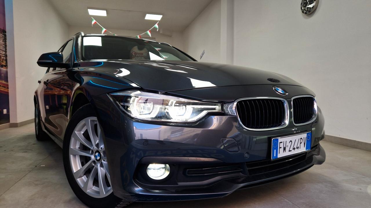 Bmw 318 318d Touring Business Advantage aut.