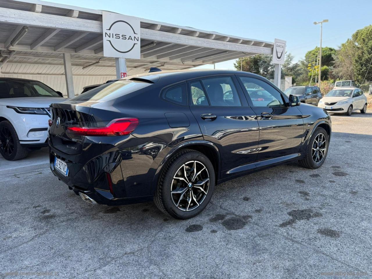 BMW X4 xDrive20d 48V Msport