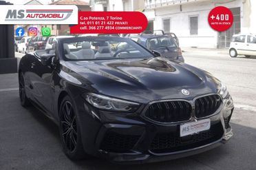 BMW M8 Cabrio BMW M8 Cabrio M8 Competition Unicoproprietario
