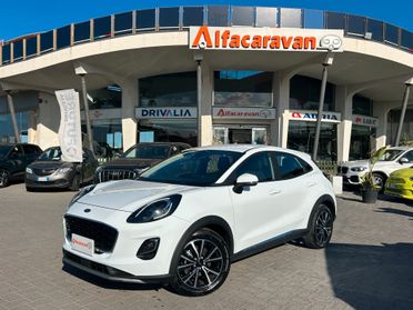 Ford Puma 1.0 ecoboost h Titanium Design