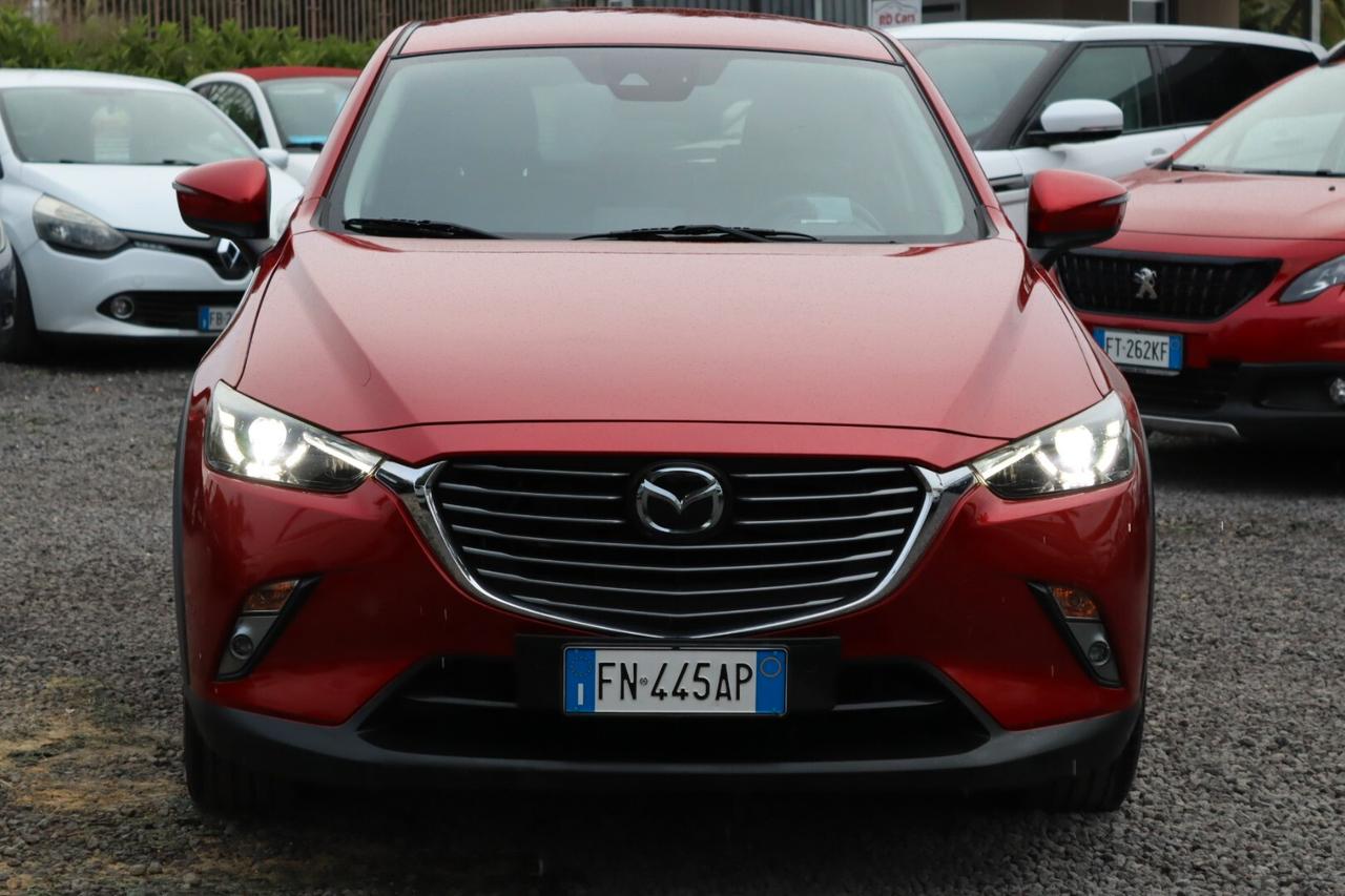 Mazda CX-3 1.5L Skyactiv-D Luxury Edition