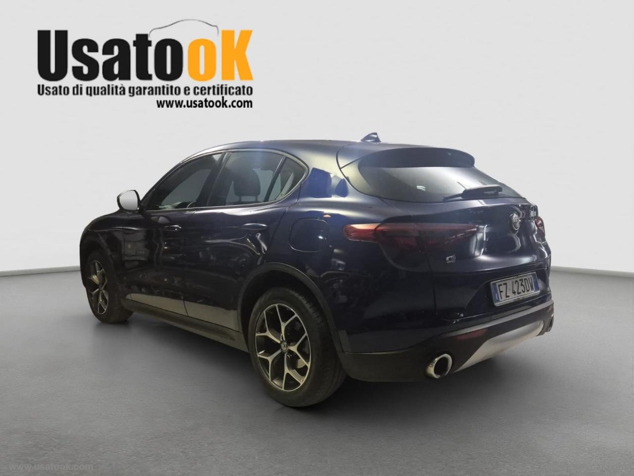 ALFA ROMEO Stelvio 2.2 T.diesel 210 CV AT8 Q4 Bus. 4X4 AUTOMATICO
