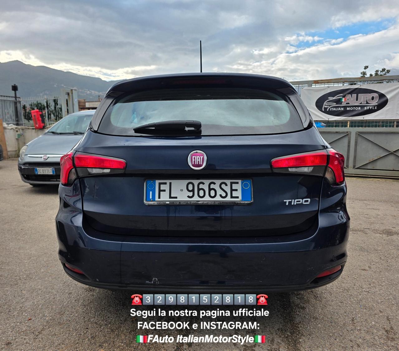 Fiat Tipo 1.6 Mjt S&S DCT SW Lounge