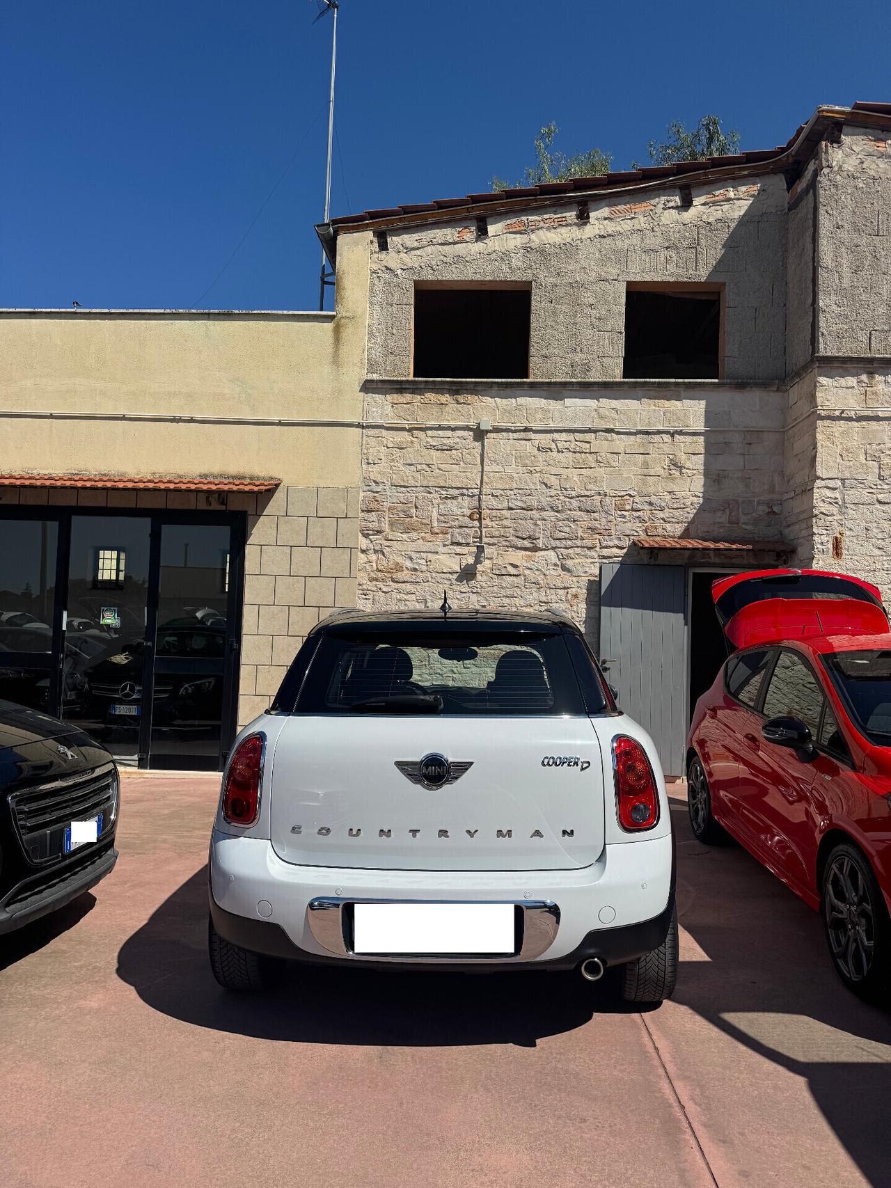 Mini Cooper D Countryman 2.0 Automatica - AUTOMATICA