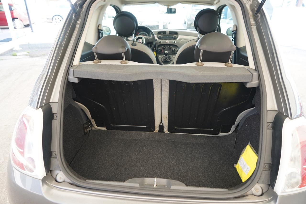 Fiat 500 1.2 Lounge 69 cv