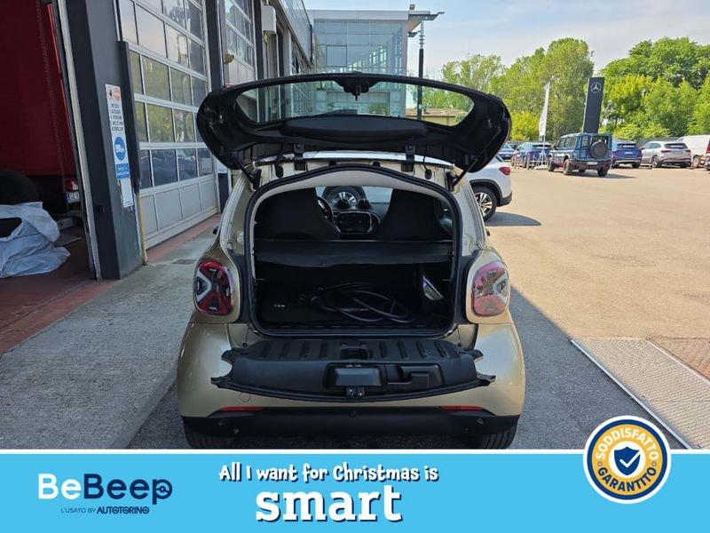 smart fortwo EQ PASSION 22KW