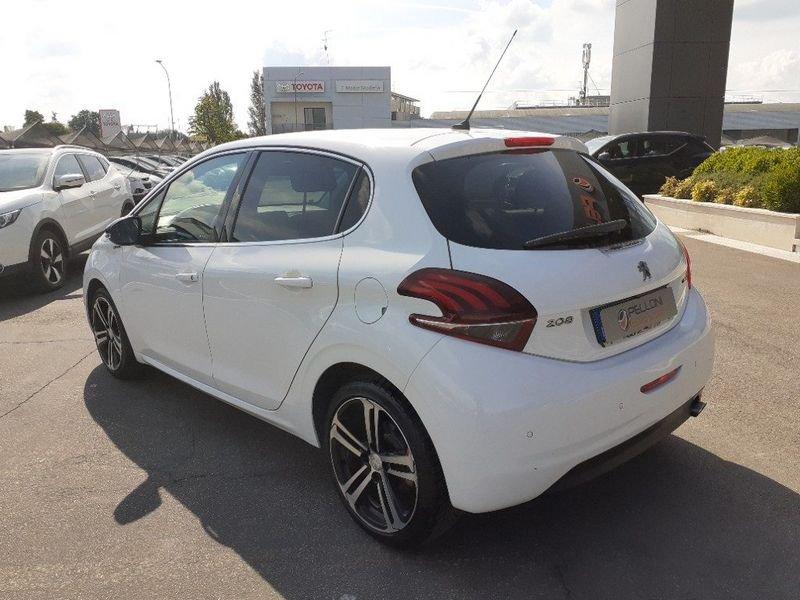 Peugeot 208 Turbo 110 5P GT LINE-1°PROP - GARANZIA-KM CERTIFIC