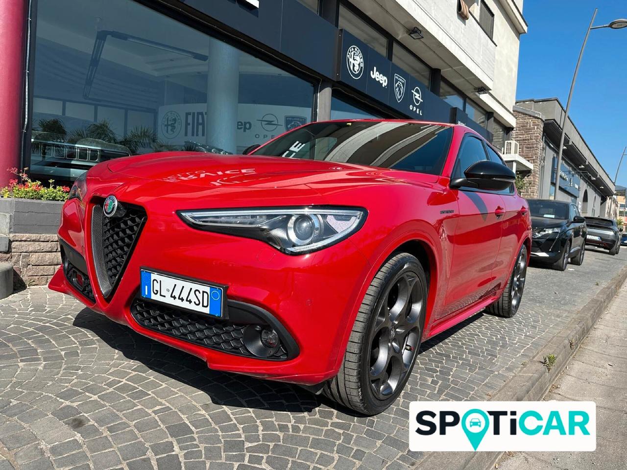 ALFA ROMEO Stelvio Stelvio 2.2 Turbodiesel 210 ...
