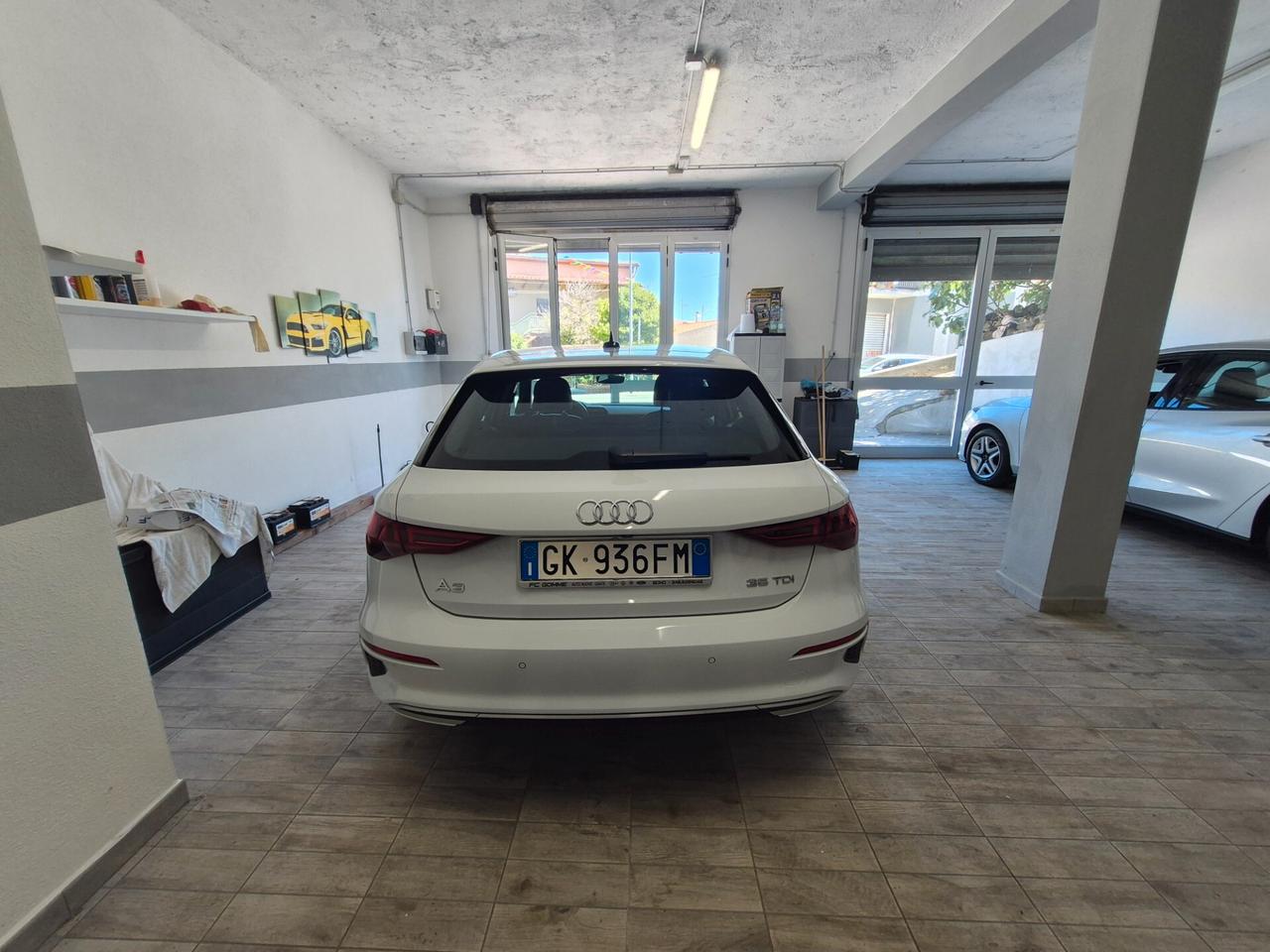 Audi A3 SPB 35 TDI S tronic Business Advanced
