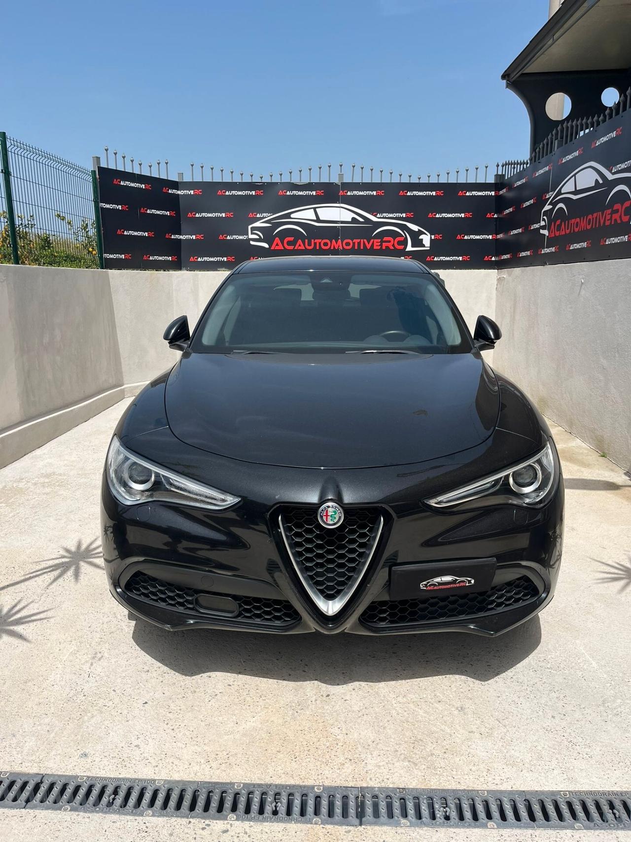 Alfa Romeo Stelvio 2.2 Turbodiesel 190 CV AT8 Q4 Business
