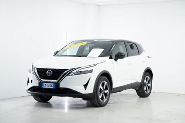 Nissan Qashqai MHEV 140 CV N-Connecta