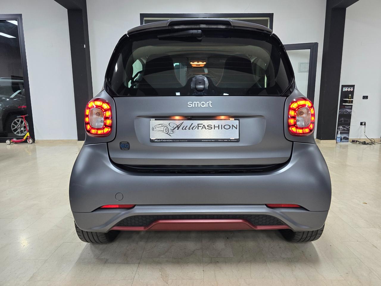 Smart ForTwo EQ BRABUS Ushuaïa (edizione limitata 91/100)