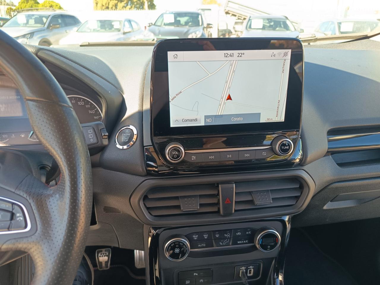 Ford EcoSport 1.5 Ecoblue 95 CV Start&Stop ST-Line