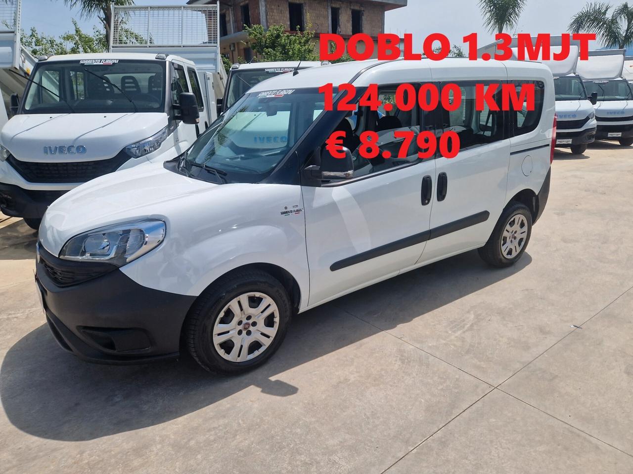 Fiat Doblo 5 POSTI COMBI 1.3 MJT 95 CV AUTOCARRO EURO 6