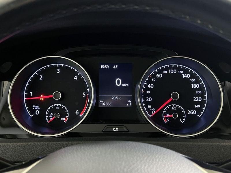 Volkswagen Golf Golf 1.6 TDI 110 CV 5p. Executive BlueMotion Technology