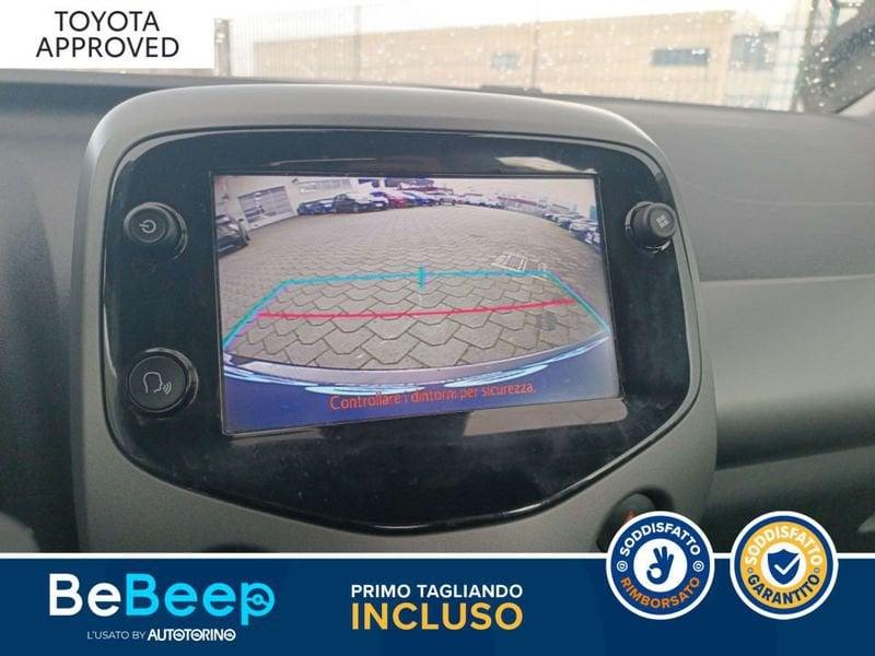 Toyota Aygo 5P 1.0 X-PLAY 72CV