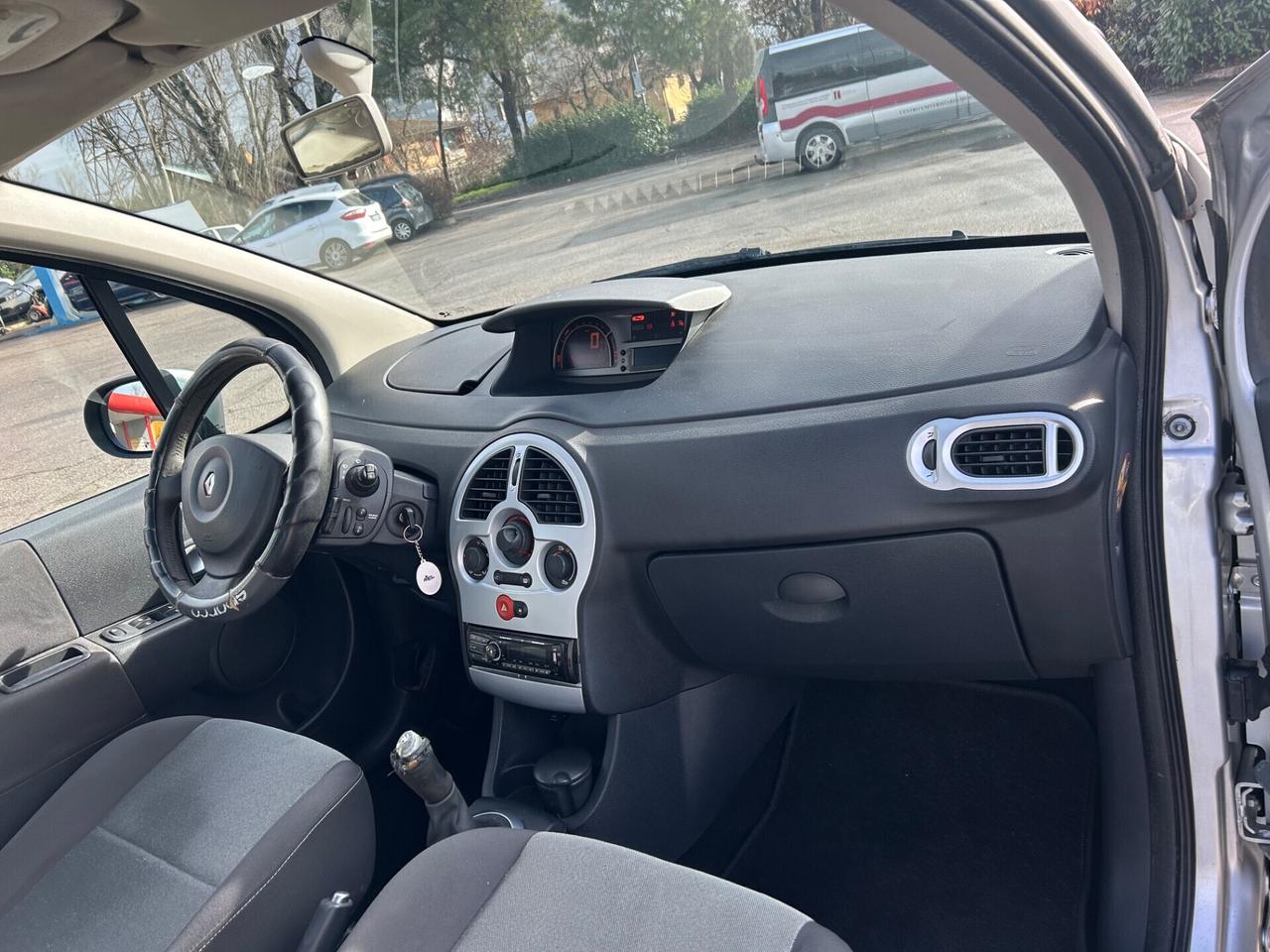 Renault Modus Grand 1.2 cc benzina unica proprietaria