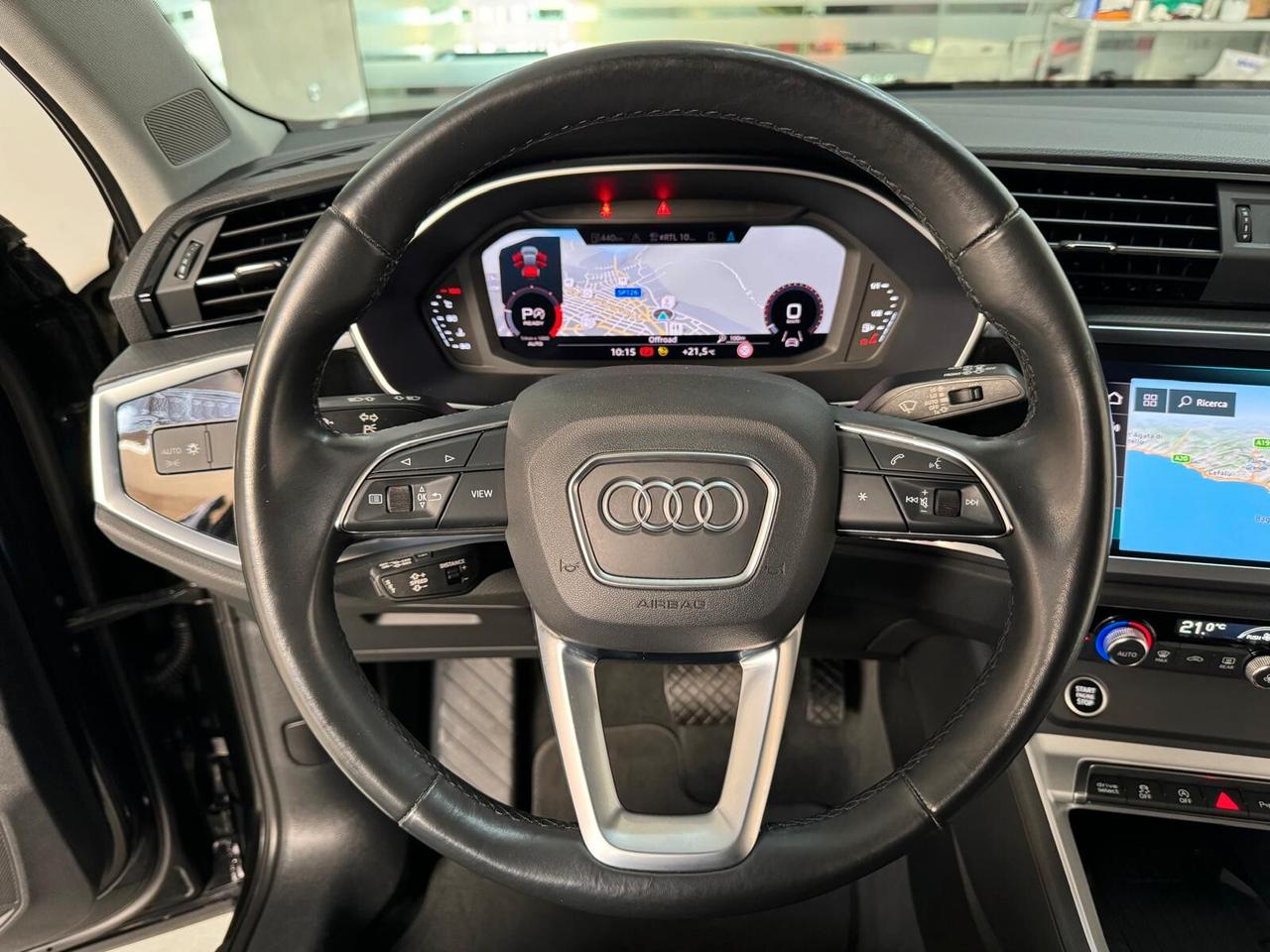 Audi Q3 SPORTBACK 35 TDI S-Tronic 150CV 2021
