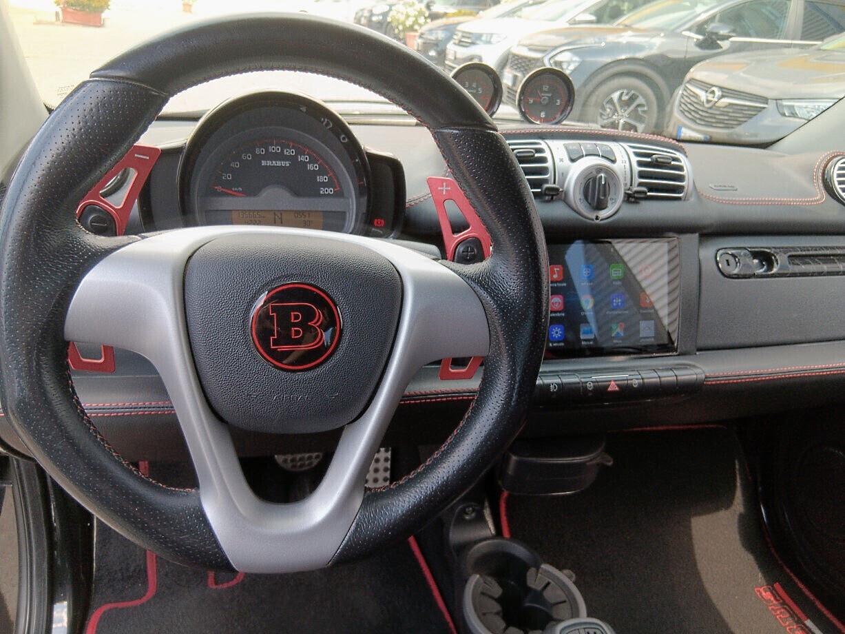 Smart Fortwo Cabrio Brabus Xclusive 1.0 aut. 102cv