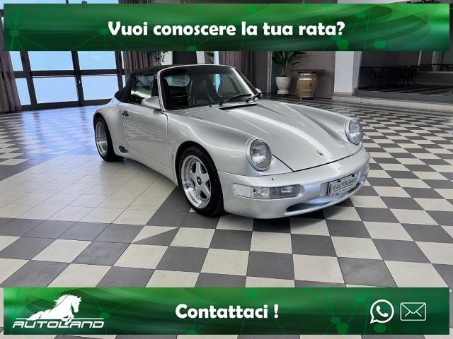 PORSCHE 964 911 3.6 STROSEK Carrera 2 Cabriolet