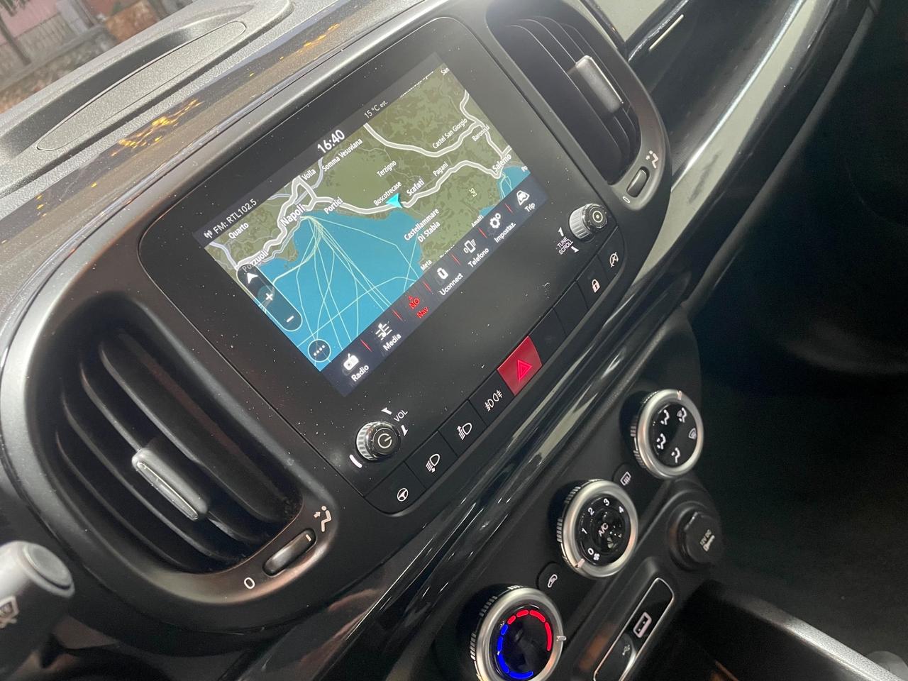 Fiat 500L 1.3 Multijet 95 CV Business con Navigatore ITALIANA