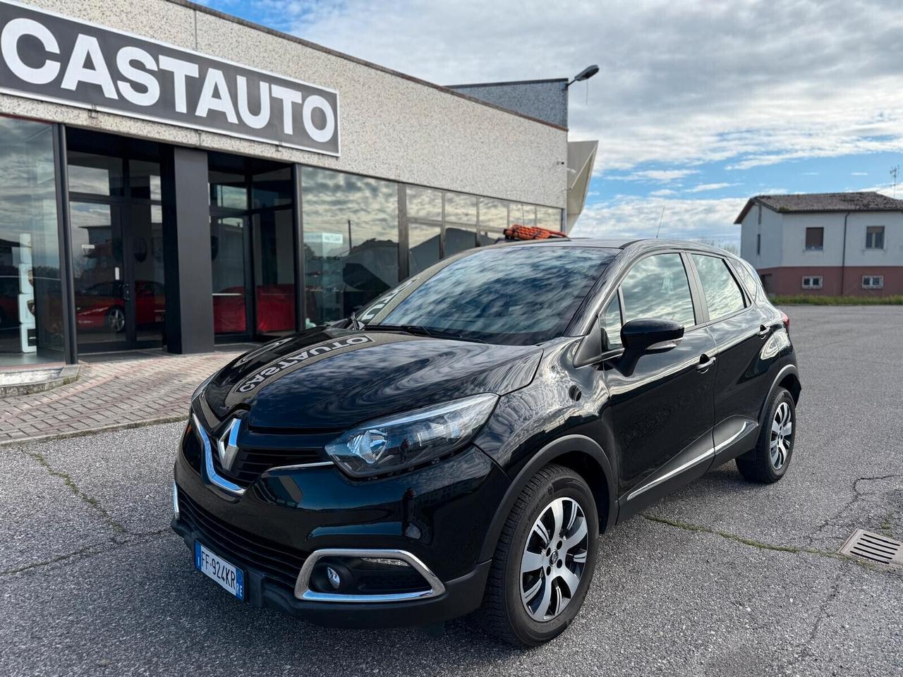 Renault Captur 1.5 dCi 90 CV