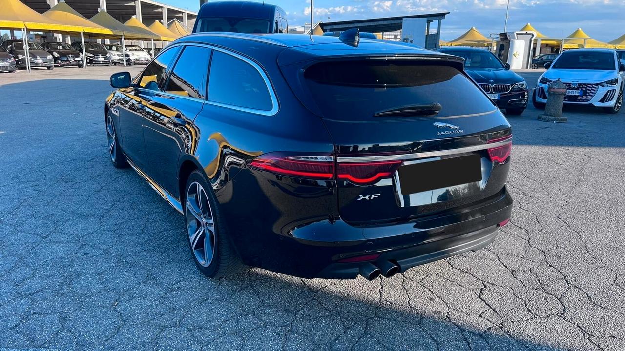 Jaguar XF 2.0 D 180 CV aut. R-Sport