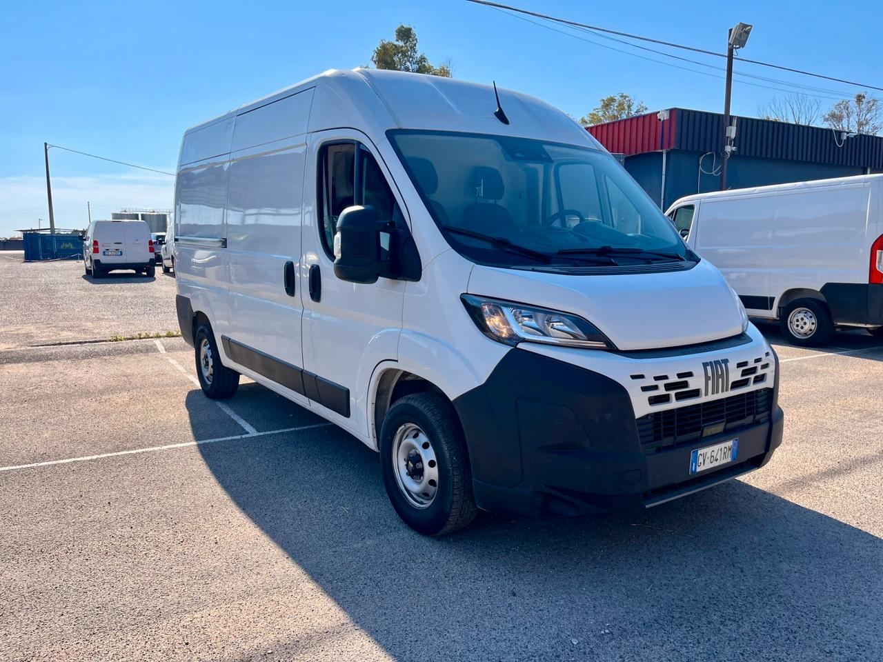 FIAT DUCATO MH2 (L2H2) – 3 POSTI 2.2 Diesel - Garantito