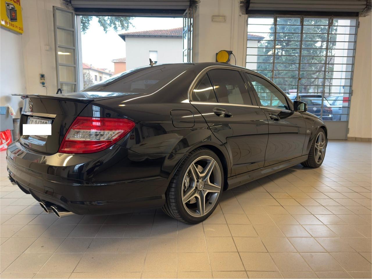 Mercedes-benz C 63 AMG C 63 cat AMG