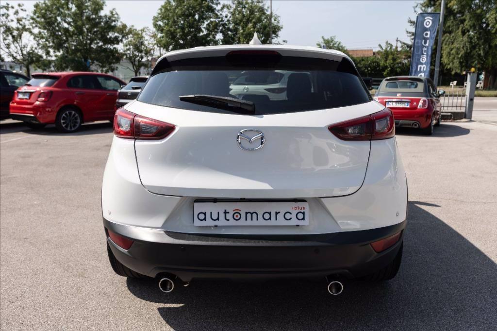 MAZDA CX-3 1.5d Exceed 2wd 105cv del 2015