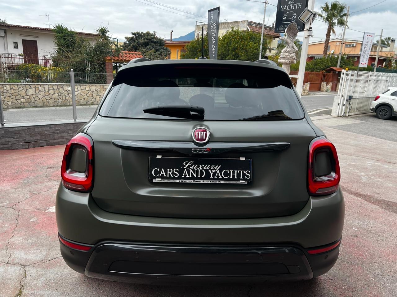 Fiat 500X 1.3 MJT 95 CV -CROSS S DESIGN-FULLED