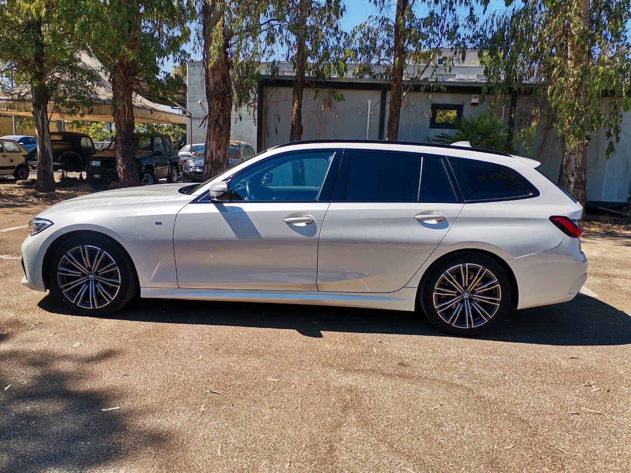 BMW 320 d Touring mhev 48V Msport auto