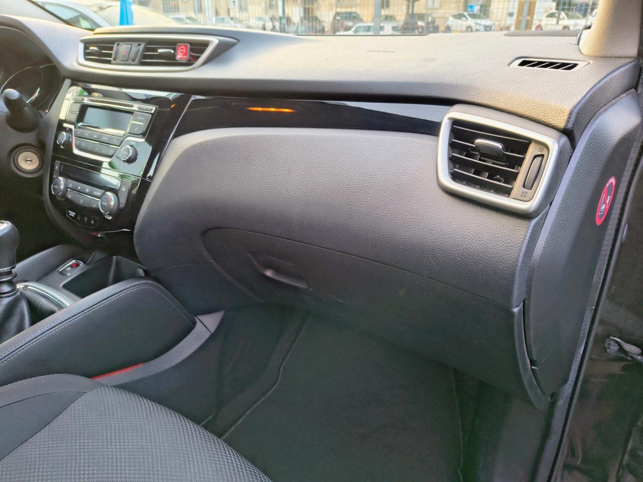 NISSAN QASHQAI 1.5 DIESEL ANNO 2016 ACENTA