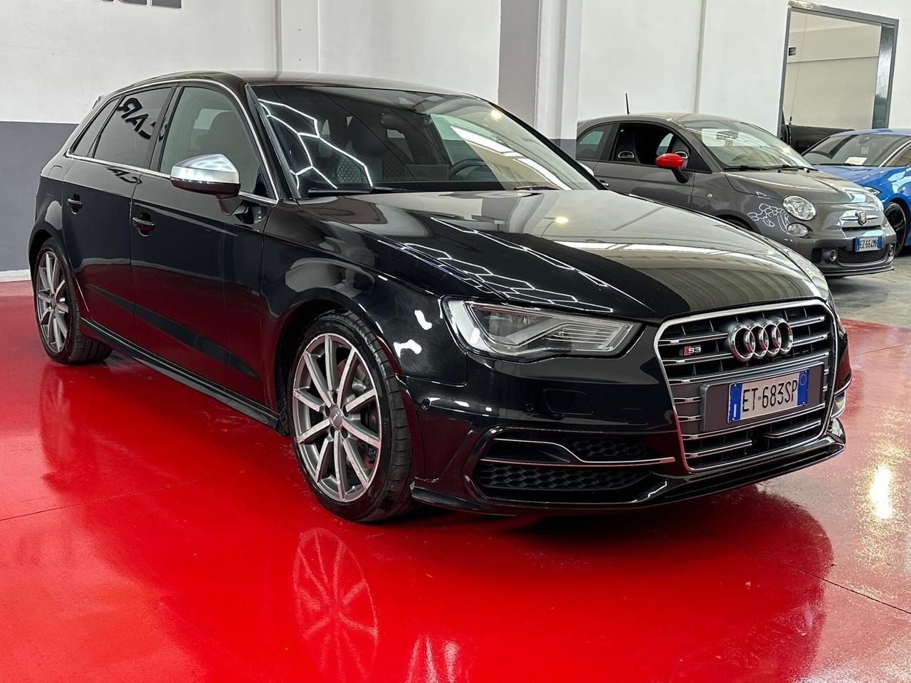 Audi S3 SPB 2.0 TFSI quattro S tronic