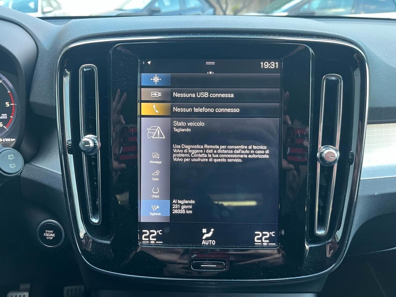 Volvo XC40 2.0 d3 R-design AWD MY20